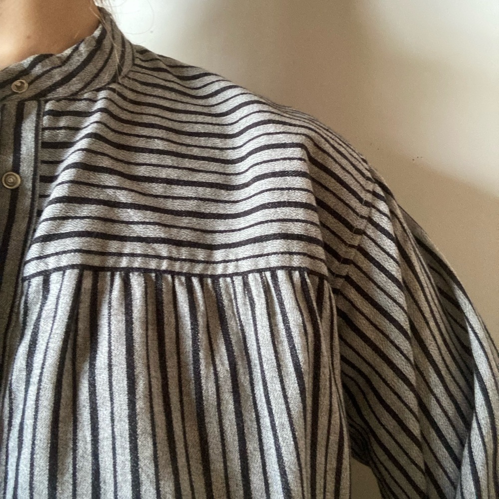 Étoile by Isabel Marant cotton stripe blouse sz S - Picture 10 of 16